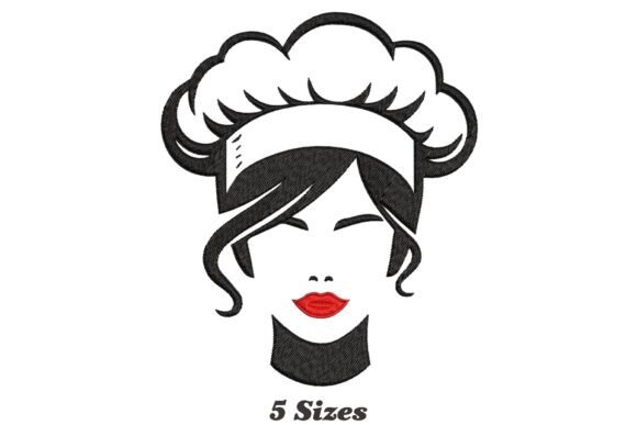 Beautiful Female Chef Face Review
