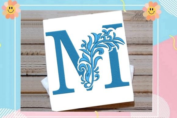 Beautiful Monogram Letter M: A Designerβs Review for Small Business Merch