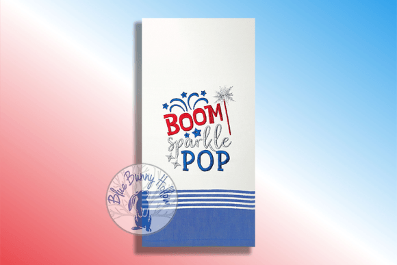 Boom Sparkle Pop Embroidery Review