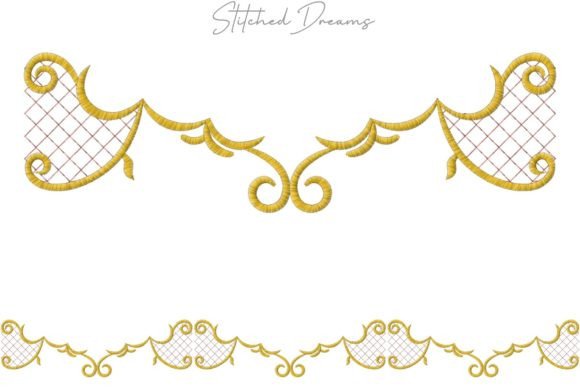 Borders Featuring Captivating Motifs: A Designer’s Review