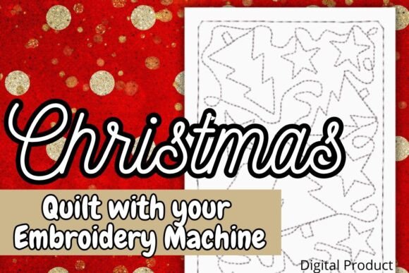 Christmas Trees and Stars Quilting E2E Design Review