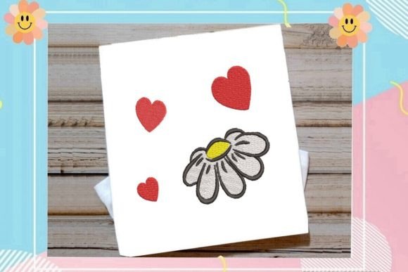 Cute Flower and Hearts Review for Apparel