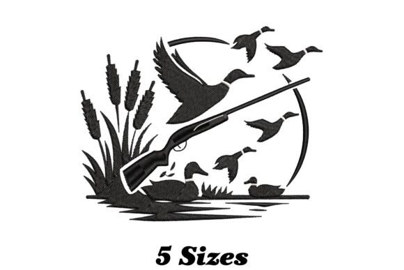 Duck Hunting Embroidery Review