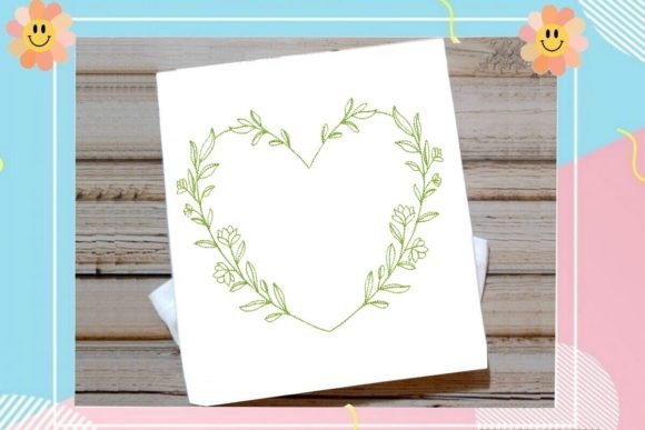 Flower Heart Frame Design Review