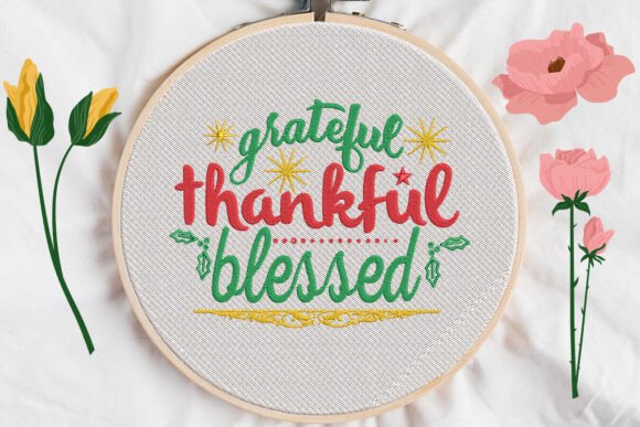 Grateful Thankful Blessed, Thanksgiving Review