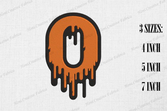 Halloween Letter O Review for Real Projects