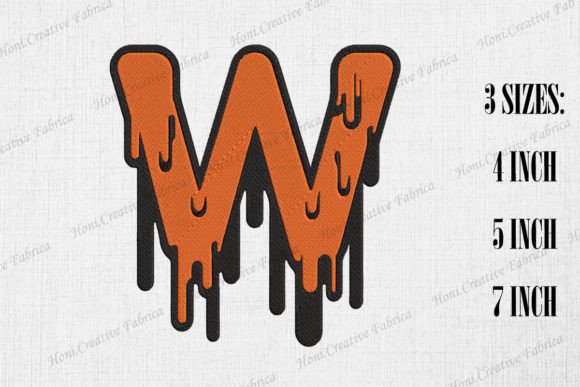 Halloween Letter W Review for Boutique Apparel