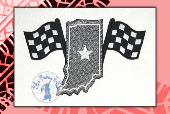Indy Racing - Indiana Flags Review