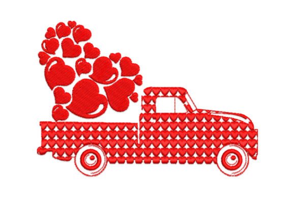 Love Hearts Valentine s Day Truck Review