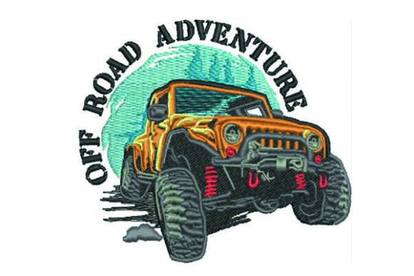 Off Road Truck Embroidery Review for Gifts
