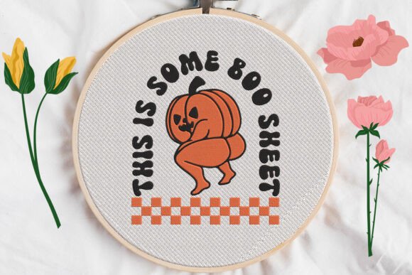 Review: This is Some Boo Sheet Embroidery Design
