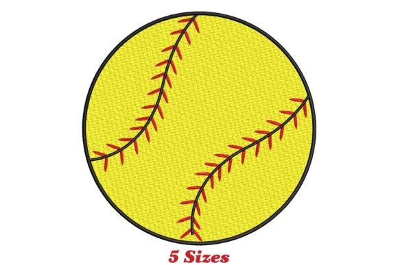 Softball Embroidery Design Review for Boutique Apparel