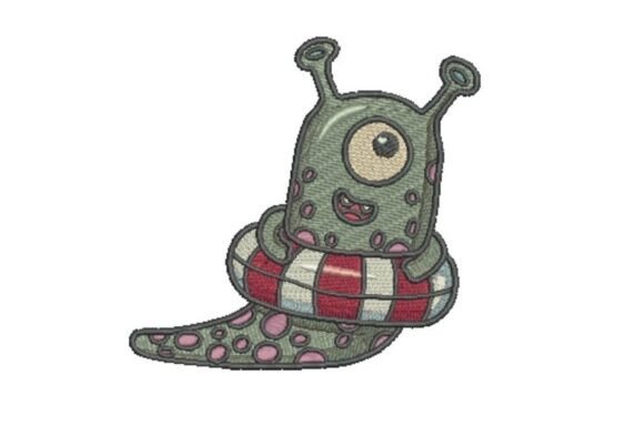 Splashy Swimming Monster Review for Holiday Projects