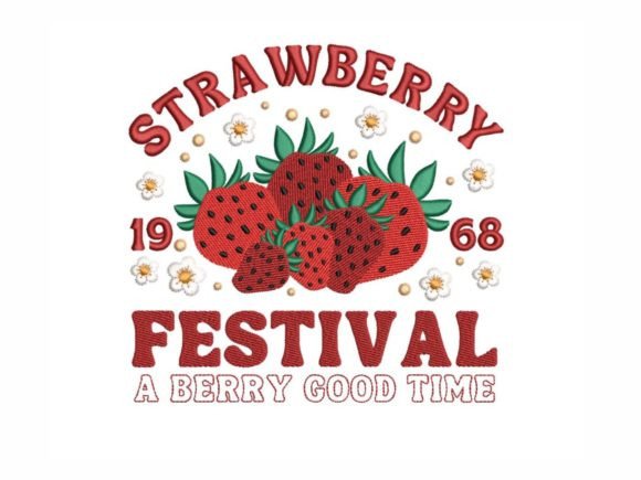 Strawberry Festival: A Designer’s Review for Craft Fair Success