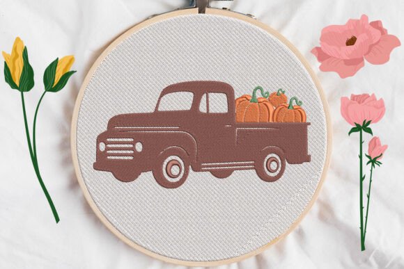 Truck Loaded with Pumpkins: A Designer's Review