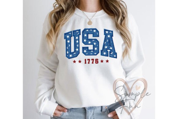 USA Applique: A Designer's Review for Boutique Sweatshirts