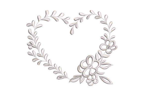 Wedding Heart Embroidery Review